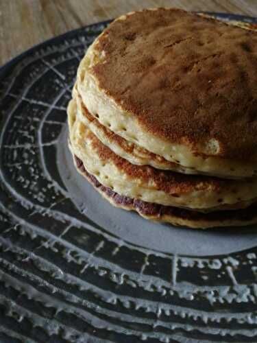 Pancakes à la patate douce - terriblement moelleux et facile à faire