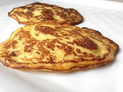 Pancakes pommes de terre