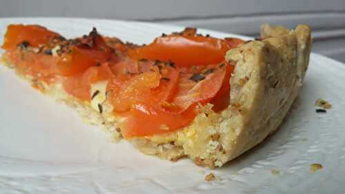 Pâte à tarte à base de flocons d'avoine et huile d'olive // sans beurre