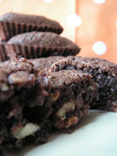 Recette facile de Brownie - sans gluten