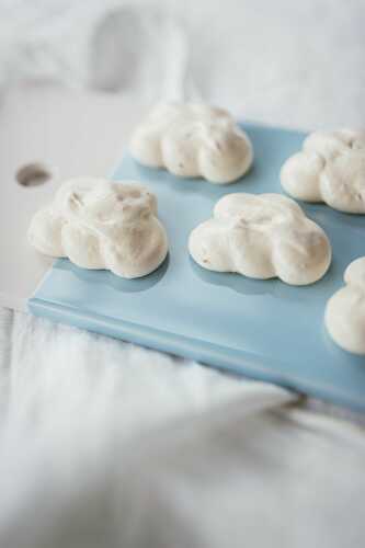 Recette Revol // 2 - Comment réaliser des meringues en forme de nuage?