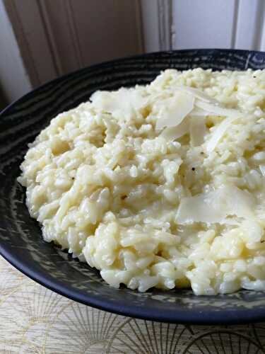 Risotto au parmesan - tout simplement !