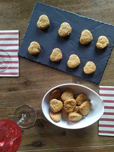 Sablés apéro au pecorino