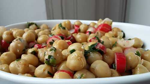 Salade de pois chiches