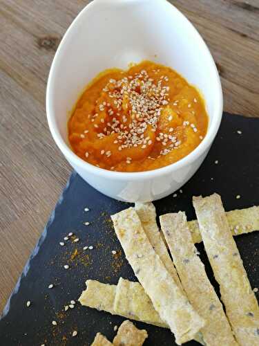 Tartinade de carottes au cumin