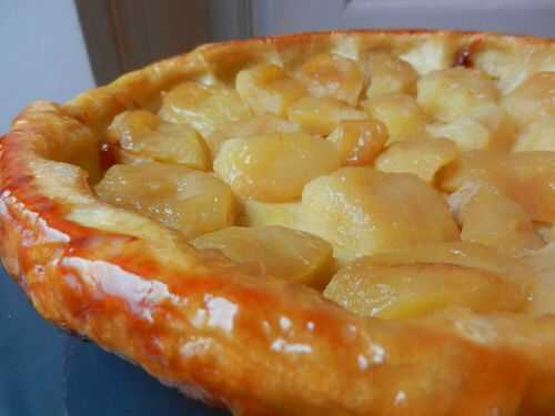 Tatin aux pommes, la vraie tout simplement...