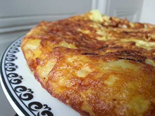 Tortilla espagnole (omelette aux pommes de terre)