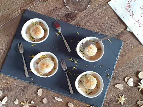 Saint-Jacques gratinées pour une mise en bouche gourmande