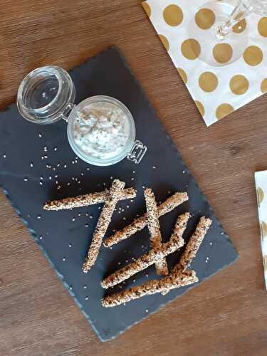 Tartinade de jambon cru et fromage frais