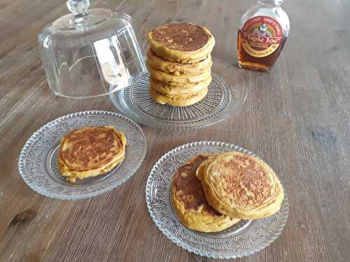 Pancakes au butternut - C secrets gourmands