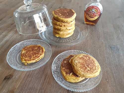 Pancakes au butternut