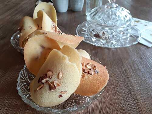 Tuiles aux amandes, recette simple et efficace !