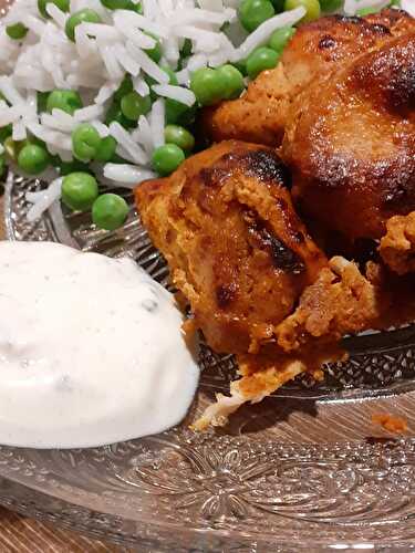 Poulet Tandoori