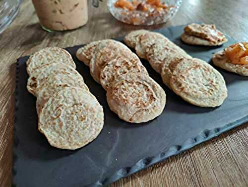 Tortillas aux flocons d'avoine