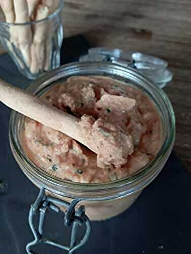 Tartinade de lentilles corail et tomates séchées