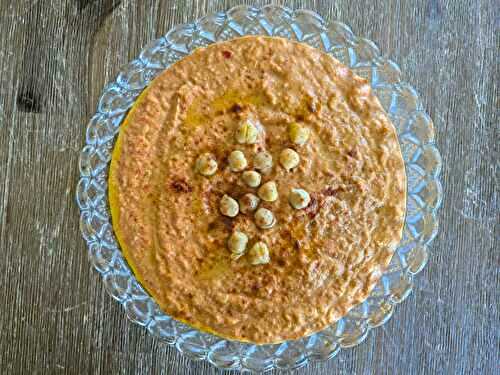 Houmous de poivrons