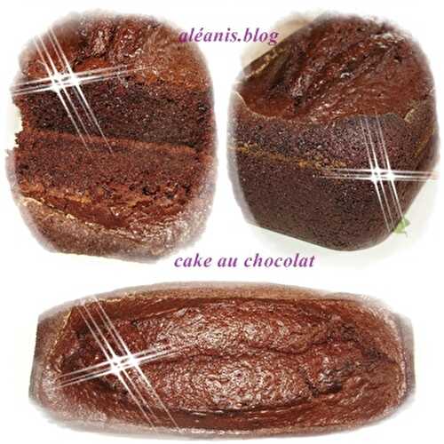 Cake au chocolat