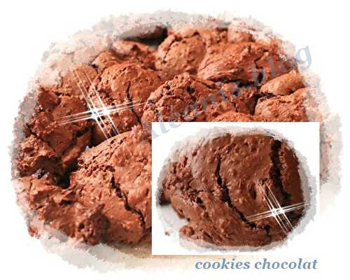 Cookies au chocolat dit "mortels" lol