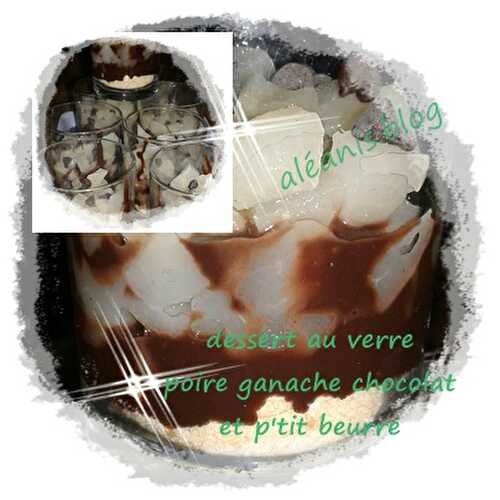 Dessert au verre ...............