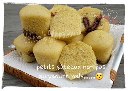 Gateau Individuel Facon Yaourt C Si Bon Le Fait Maison De C Si Bon Le Fait Maison Et Ses Recettes De Cuisine Similaires Recettesmania