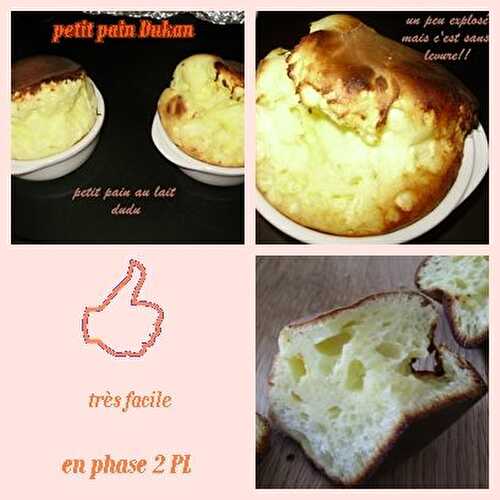 Le petit pain (recette Dukan)