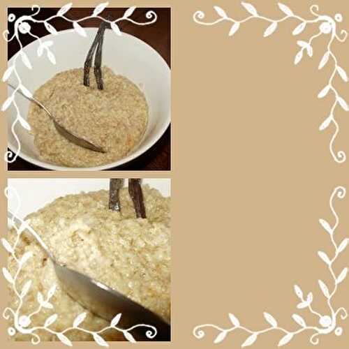 Le porridge (recette Dukan)