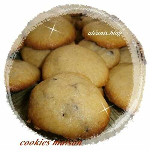 Les cookies maison