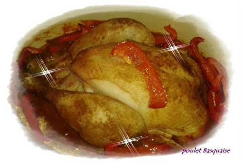 Poulet Basquaise