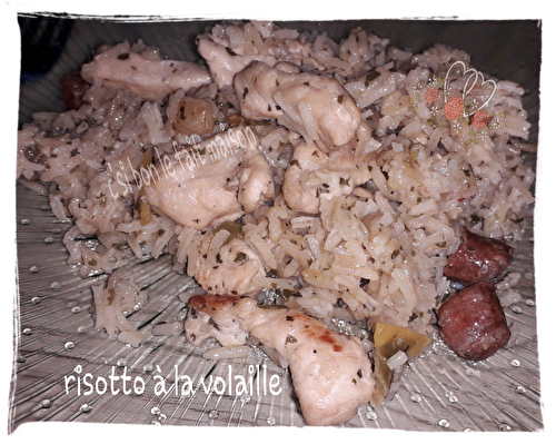 Risotto de volaille