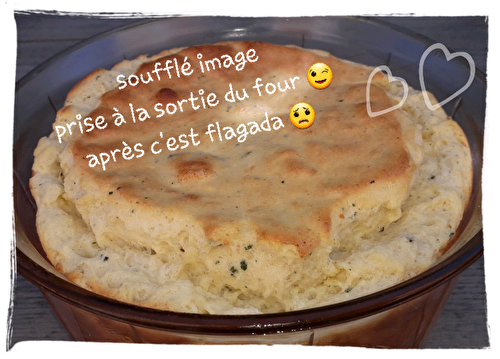 Soufflé anti-gaspi .....