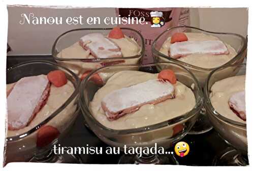 Tiramisu ...... au bonbon fraise .....T