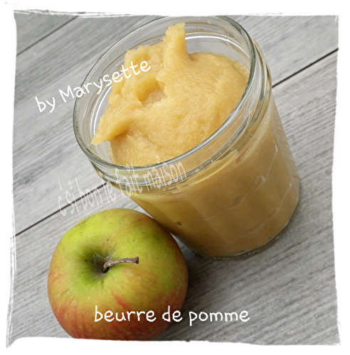 Beurre de pomme