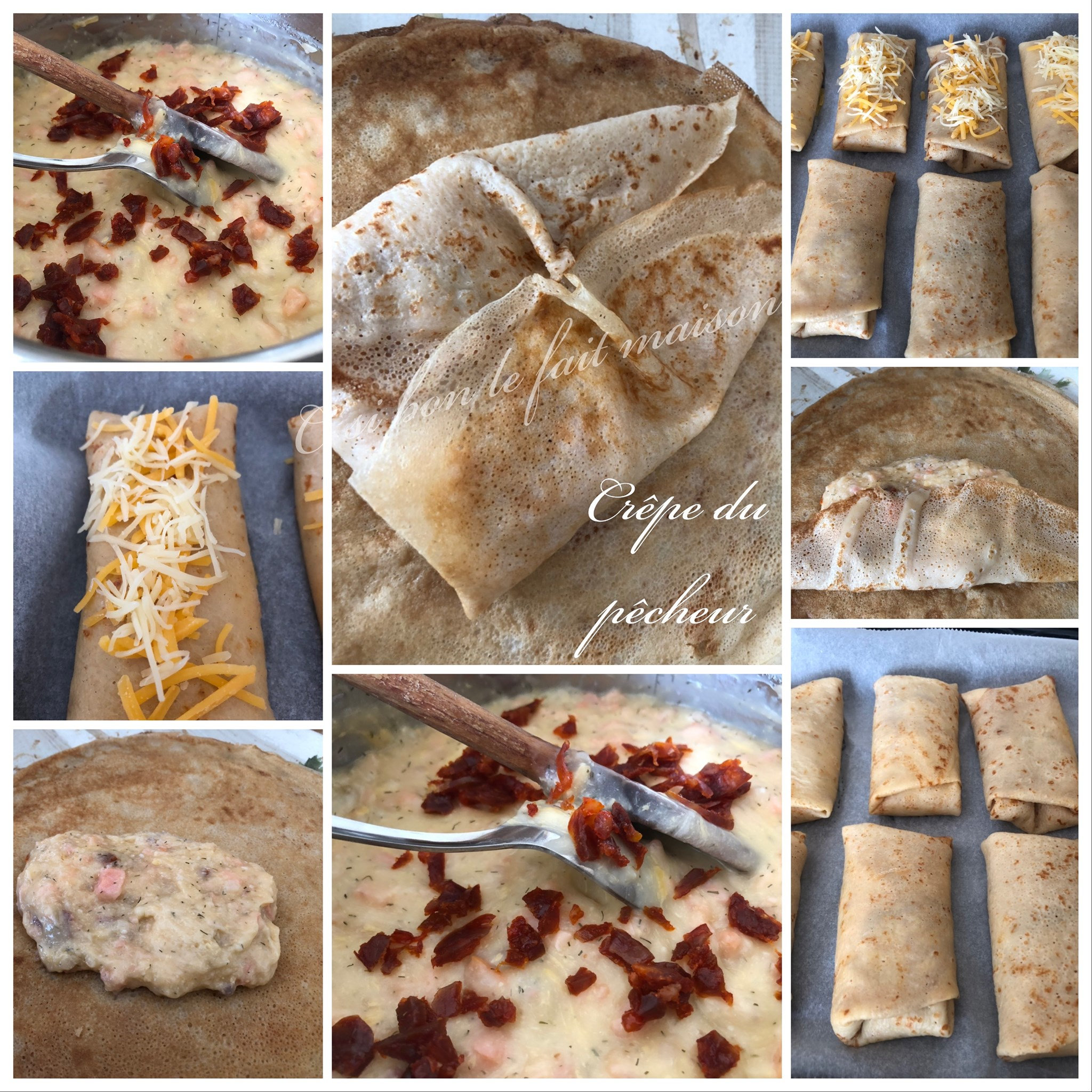 Crêpes du pécheur 