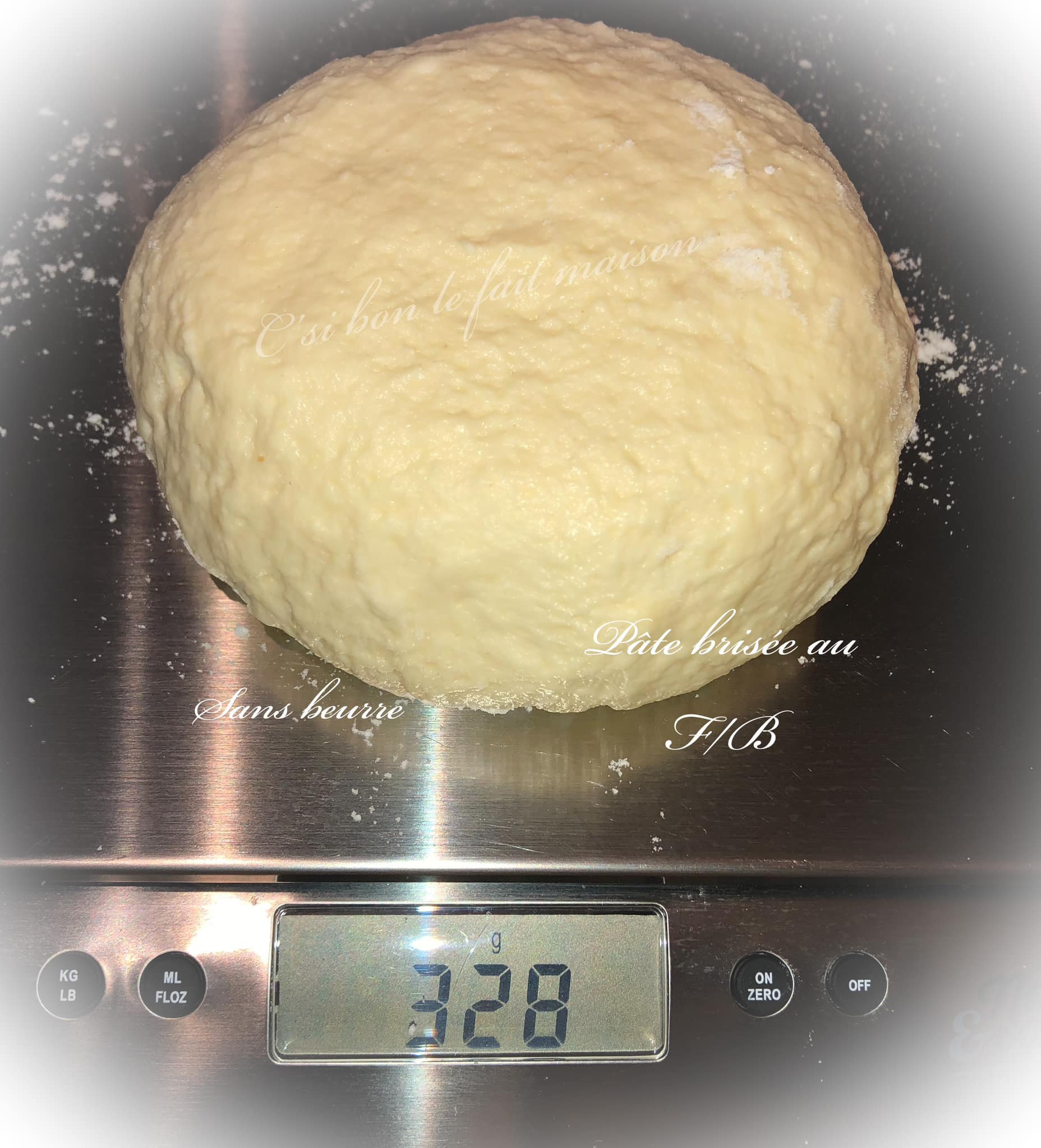 Pâte brisée 