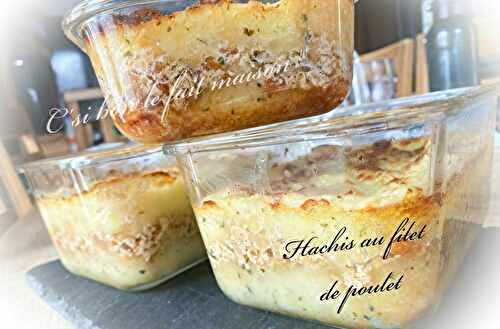 Hachis au poulet 