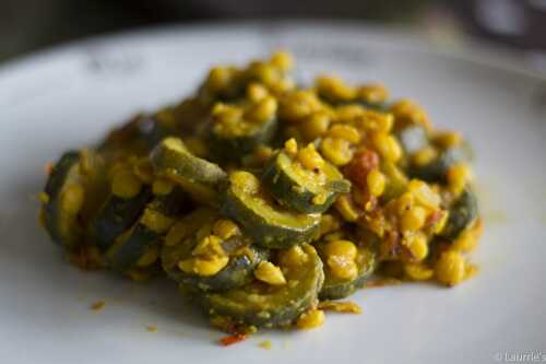 Dal aux courgettes