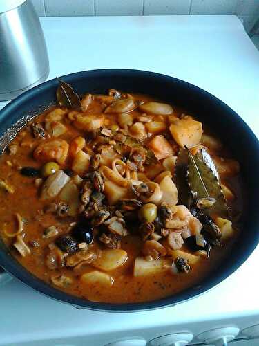 Ragout de seiches