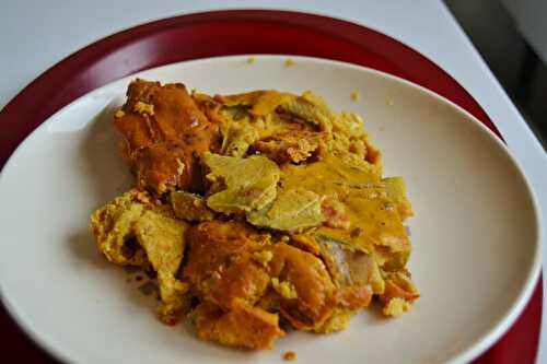 Tarte sans pâte au curry - ça remue en cuisine