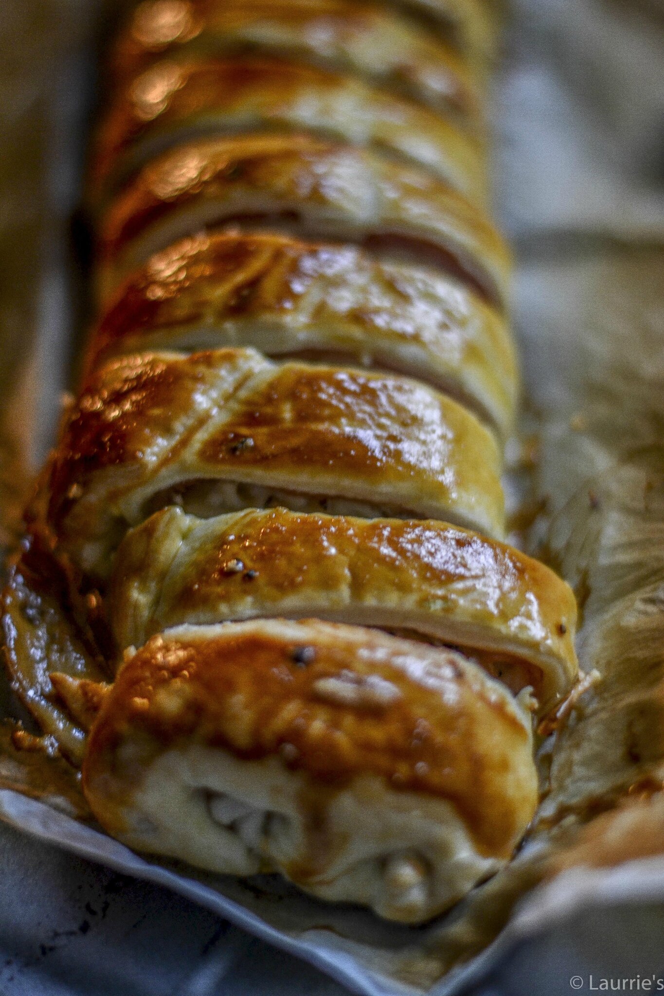 Une "bouchée-croque" délicieuse