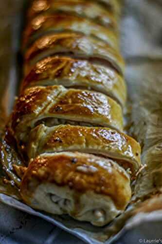 Une "bouchée-croque" délicieuse