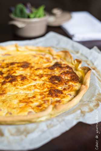 Quiche lorraine