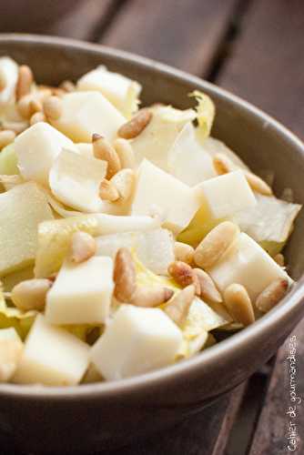 Salade d’endives pomme-tomme