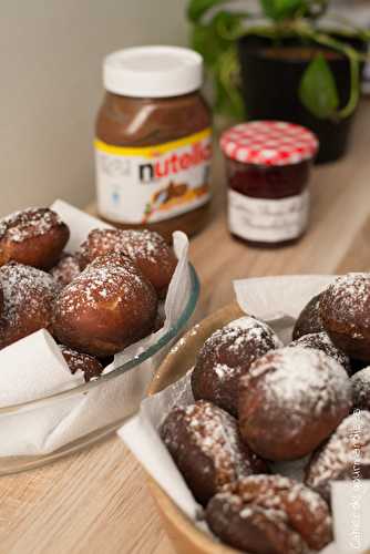 Pounchkies (beignets polonais)