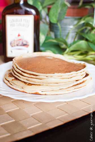 Pancakes au sirop d'érable