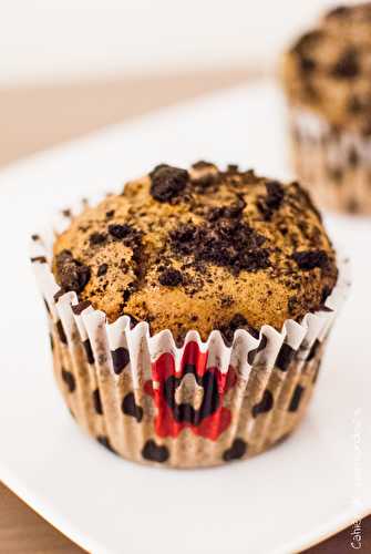 Muffins aux Oréos