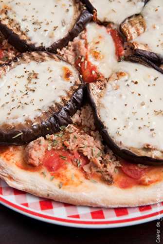 Pizza Thon & Aubergines