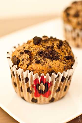 Muffins aux Oréos