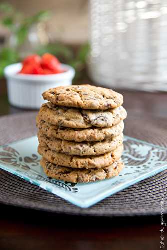 Cookies Chocolat Amande amère