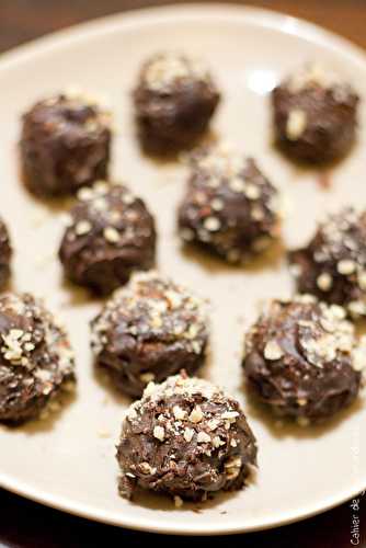 Ferreros rochers maison