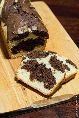 Gateau marbré au yaourt